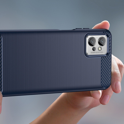Заштитна маска Xiaomi 12 Lite Carbon Armor, TPU, против удари, црна