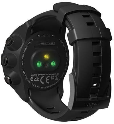 Orë e mençur Suunto Spartan HR, e zezë