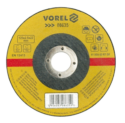 Disk Vorel Vorel (08631), 125x1.0x22mm