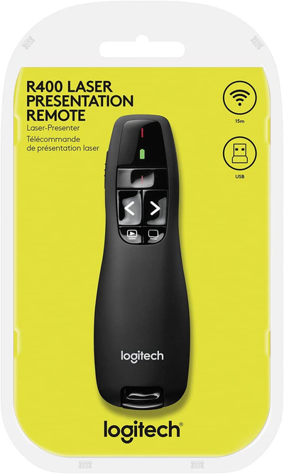 Presenter WL Logitech Wireless R400