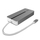 Docking station Lindy Dual 4K USB C 43360, 2x 4K 60Hz, Power Delivery 100W, gri