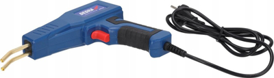 Makineri saldimi plastike Dedra, 50W, set 500 copë, blu