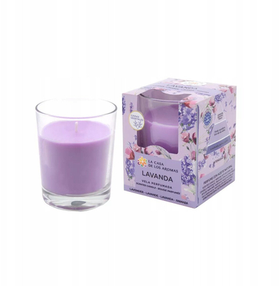 Qiri aromatik La Casa de los Aromas, livandë, në qelq, 140 g
