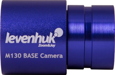 Kamerë mikroskopi Levenhuk M130 BASE, 1.3MP CMOS, USB, blu