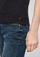 Маица S.Oliver Slim Fit, црна, 04.899.32.7187 .9999