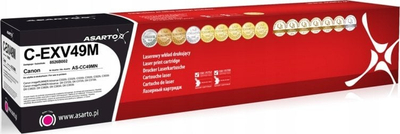 Toner Asarto për Canon C EXV49M, magenta, për imageRUNNER Advance C3320i C3325i C3520i C3530