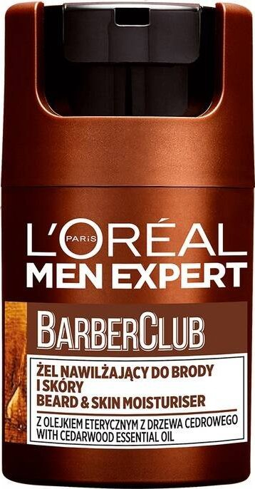 Krem për mjekër L’Oréal Paris Barber Club, hidratues, 150 ml