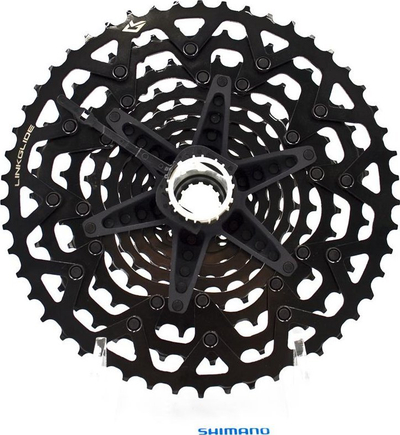 Kasetë Shimano Cues CS-LG700, 11-shpejtësi 11-50T, Linkglide, e zezë