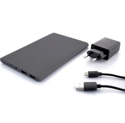 Powerbank SUNEN P10000S, 10000mAh, 2 porta USB, i zi
