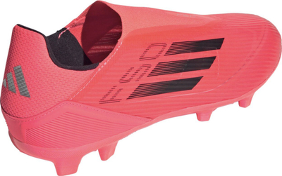 Këpucë futbolli adidas F50 League LL FG MG, pa lidhëse, për bar dhe fusha sintetike, rozë