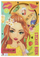 Liber me ngjitëse Folia Foil Sticker Book Orange, format A5, 8 fletë, portokalli