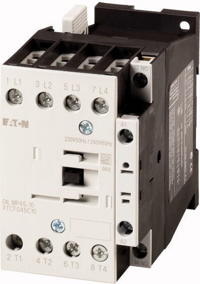 Kontaktor fuqie Eaton DILMP32-10, 32A, 4P, 24V DC