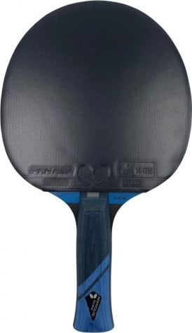 Raketë pingpongu Butterfly Ovtcharov Platin 85226, Panasia 2.0mm, dorezë ergonomike, e kuqe