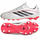 Këpucë futbolli Adidas Copa Pure IV League FG Jr, për fëmijë, për fushë natyrale, bardh e rozë