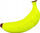 Puzzle edukativ 3D Lean Toys Banana, plastik, i verdhë