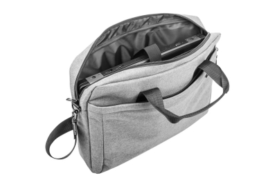 Çantë laptopi Natec Mustela NTO-0766, 15.6", rezistente, e zezë
