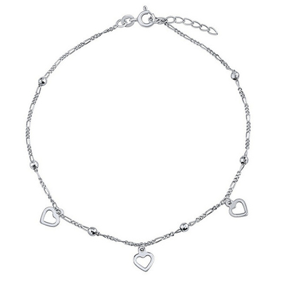 Byzylyk pёr kёmbё Silvego Hearts & Balls ZT71255A