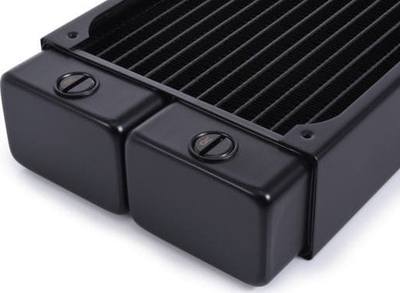 Radjator ftohës Alphacool NexXxoS HPE-45 Full Copper 120mm, për ftohje me ujë