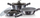 Set i tenxhereve Berlinger Haus BH-7052, 6 elemente, e zezë