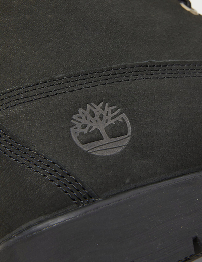 Чизми Timberland 6 Inch Basic Leather, кожа, Jet Black