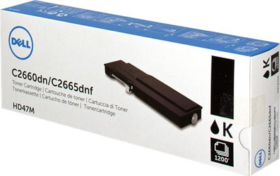 Toneri Dell 593-BBBM KWJ3T, 1.2K faqe, i zi