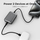Powerbank Aukey Spark Mini, 10000mAh, 20W USB C USB A, gri