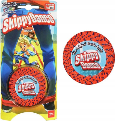 Lodër kërcimi Goliath Skippy Dance 32175.048, me shirit elastik, shumëngjyrëshe