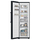 Ngrirës vertikal Haier UP 60 Series 7 H4F306DDH1L, 301L, Total No Frost, i zi
