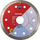 Disk prerës Rubi Slither Superpro, 115mm, diamant, gri