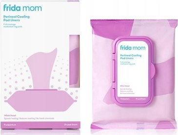 Shamponeta ftohëse Frida Mom Cooling Wipes, me ekstrakt Witch Hazel, për pas lindjes