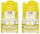 Kabllo rrjeti Intellinet Network Solutions, RJ45 Cat6a, 3m, e verdhë