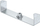Varëse qendrore për tabaka kabllosh OBO Bettermann MAH 60, B 100mm, metal i galvanizuar, gri