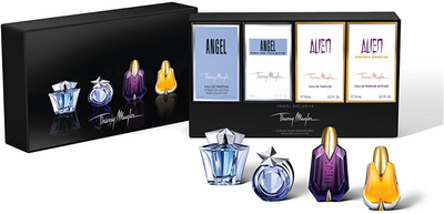 Set aroma për trup Thierry Mugler Mini, 4 copë