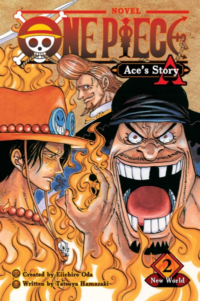 One Piece Aces Story - Eiichiro Oda