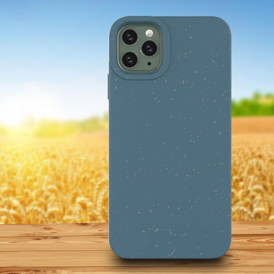 Mbrojtëse telefoni Hurtel Eco Case për iPhone 11 Pro Max, silikon, jeshile