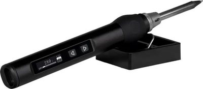 Pistole saldimi Joy-it JT-SI01, 65W, ekran OLED, e zezë