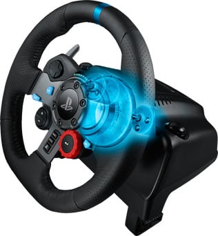 Set vozitjeje Logitech G29 Racing Wheel për PC/PS3/PS4