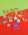 Puzzle për foshnje Puedo Baby Puzzle, set 9 puzzle, 21 pjesë, shumëngjyrëshe