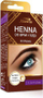 Ngjyrë për vetulla dhe qerpikë Joanna Henna, nr. 3.0, 15 ml, e kaftë