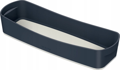 Tabaka organizuese Leitz MyBox Cosy Small, me dorezë, plastike, gri