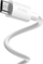 Kabllo USB Baseus USB A në micro USB, 1.5 m, 2.1 A, e bardhë
