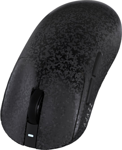 Maus wireless AJAZZ AJ199, tri mode, 500mAh, sensor PAW3311, i bardhë