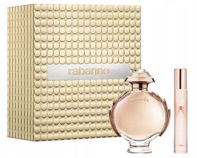 Set parfumi Paco Rabanne Olympea për femra, Eau de Parfum 80ml, 20ml