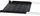 Rafte e rregullueshme RACK STALFLEX P19R/450/B-V2, 19", 1U, e zezë