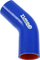Гумено црево силиконско TurboWorks Pro Elbow 45°, 45 mm, сино