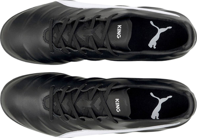 Këpucë futbolli Puma King Pro 21 TT M 106552-01, për fusha sintetike, për burra, të zeza