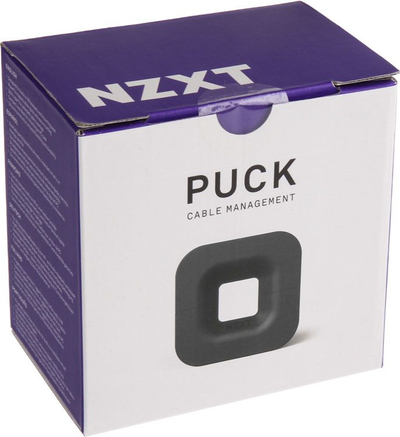 Mbajtëse magnetike për kufje NZXT Puck BA-PCKRT-PP, silikon, për mbledhje kabllosh, vjollcë