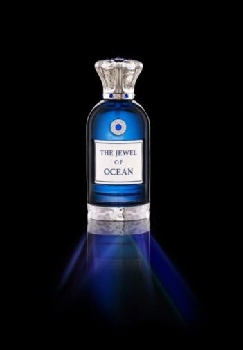 Parfum Anfar The Jewel of Ocean, Extrait, 100ml, blu