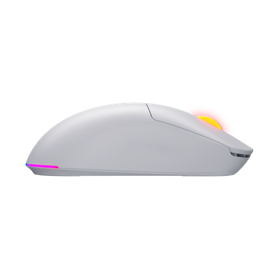 Maus wireless Hator Quasar 3, ergonomik, i bardhë