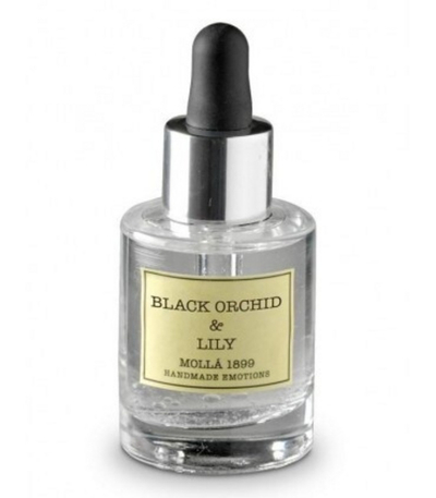 Vaj esencial Cereria Mollá Black Orchid & Lily, 30 ml